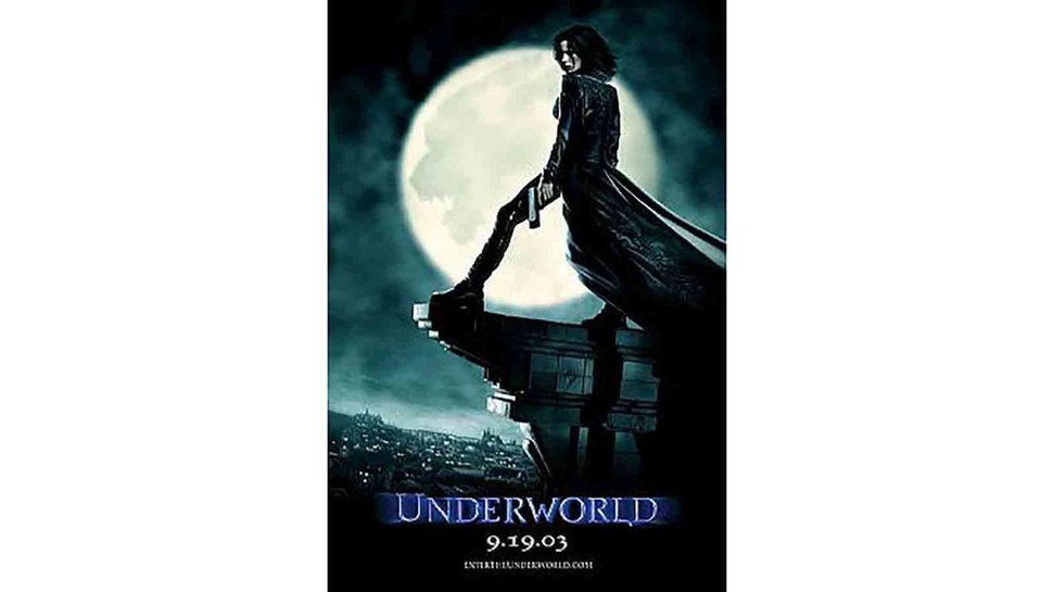 Sinopsis Underworld: Film Aksi-Horor Vampir vs Manusia Serigala