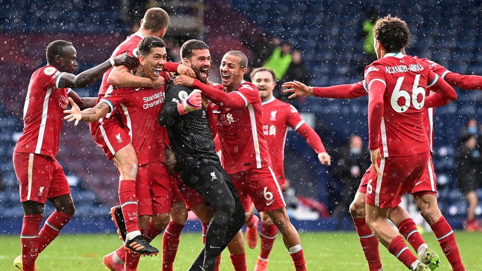 Jadwal Friendly 2021 Malam Ini: Live Streaming Liverpool vs Hertha