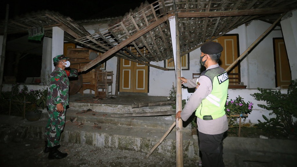 Penyebab Gempa Tadi Malam di Jawa Timur & Data Dampak per 22 Mei