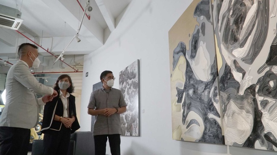 Pembukaan Pameran Art Moment Jakarta