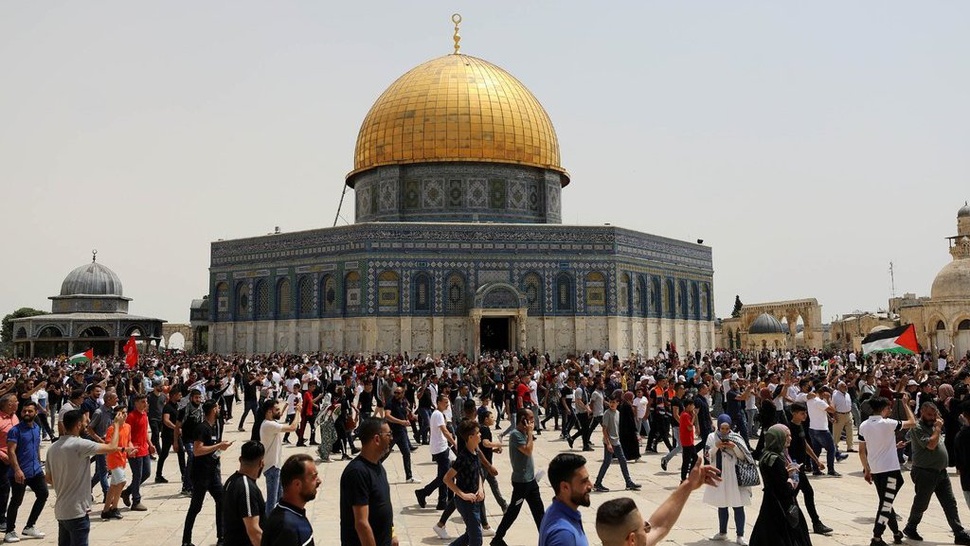 Indonesia Kecam Aksi Israel ke Warga Palestina di Masjid Al-Aqsa