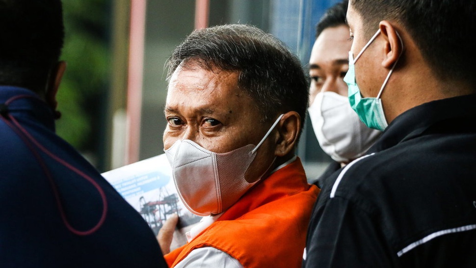 RJ Lino Jalani Sidang Perdana Kasus Korupsi di Pelindo II