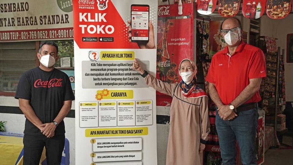 Aplikasi Klik Toko Resmo Hadir di Indonesia