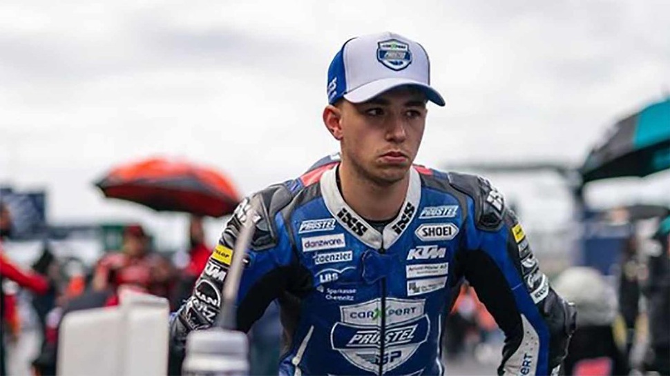 Siapa Jason Dupasquier yang Meninggal di Kecelakaan Moto3 Italia?