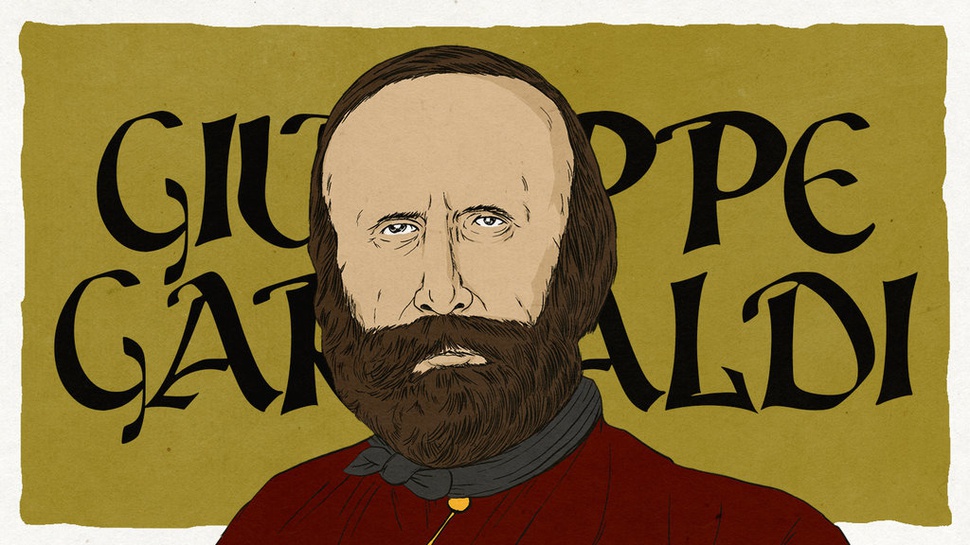 Giuseppe Garibaldi: Pahlawan Dua Dunia yang Menyatukan Italia