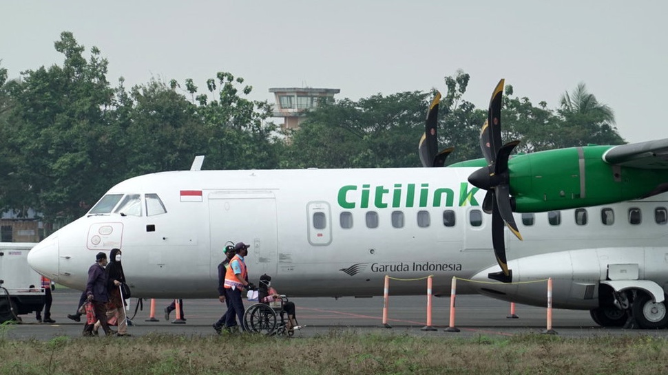 Profil Capt Boy Awalia Pilot Citilink yang Meninggal Usai Mendarat