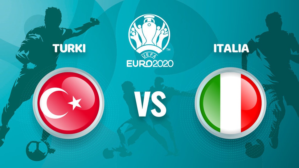 Jadwal EURO 2021/2020 Live TV: Prediksi Turki vs Italia Tayang RCTI