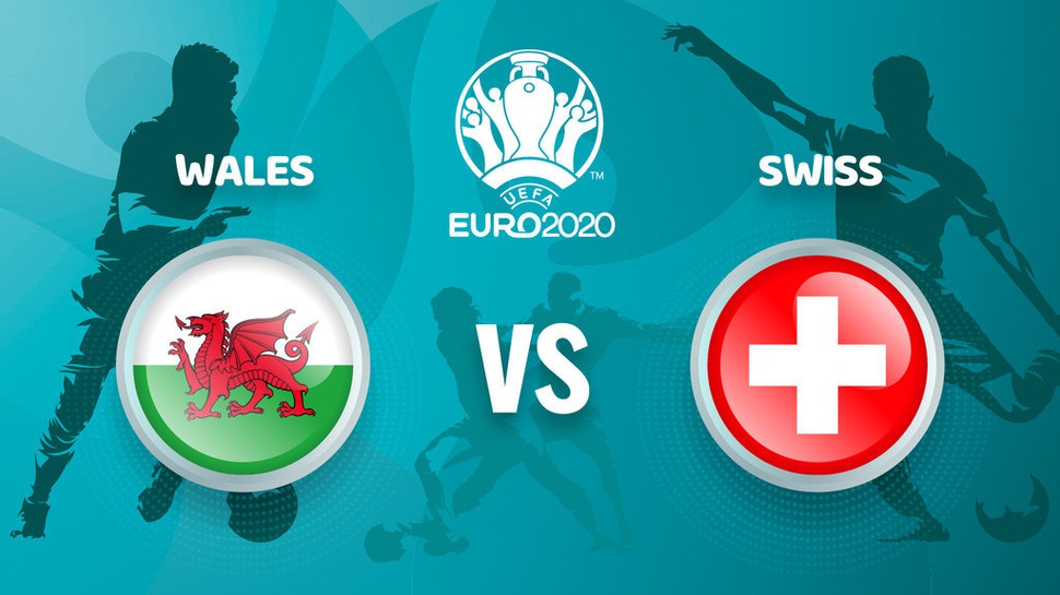 Jadwal EURO 2021/2020 Live TV, Prediksi Wales vs Swiss, Jam Tayang