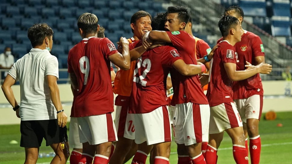 Hasil Timnas Indonesia vs China Taipei: Skor 1-0 Babak Pertama