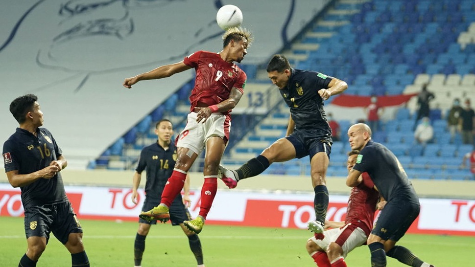 Hasil Indonesia vs UEA & Klasemen Timnas di Kualifikasi Piala Dunia