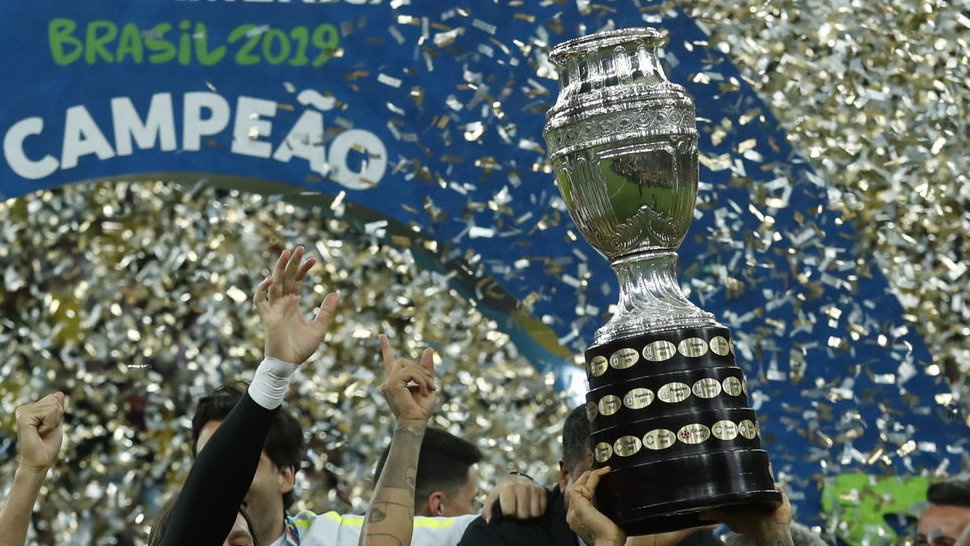Daftar Bintang Muda Copa America 2021: Lautaro, Vinicius, Bentancur