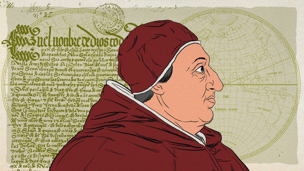 Perjanjian Tordesillas: Direstui Vatikan, Dipicu Hasrat Penjajahan