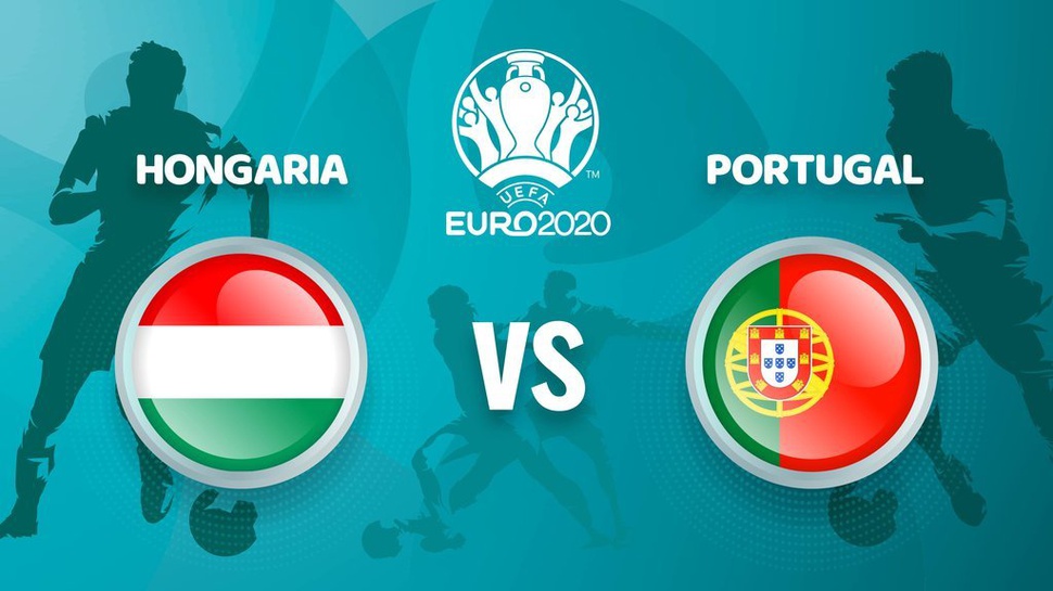 Jadwal Live Streaming EURO 2021 (2020) Hungaria vs Portugal di TV