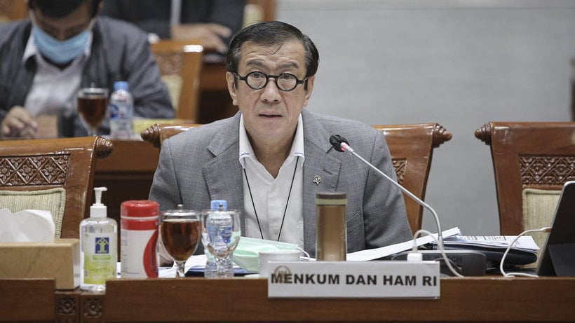 DPR Desak Jokowi Evaluasi Yasonna Usai Lapas Terbakar & 41 Tewas