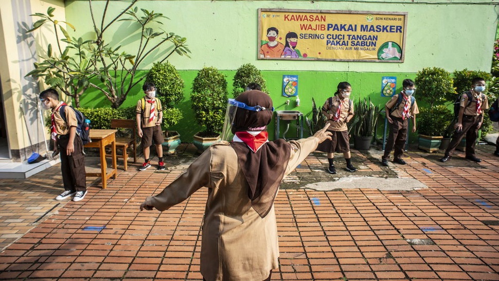 Klaster Sekolah di Jakarta, Disdik DKI Malah Tambah 890 Sekolah PTM