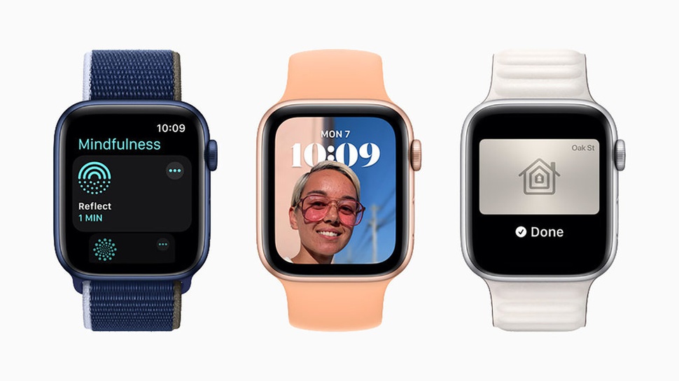 Apple Hadirkan Fitur-fitur Kesehatan di WatchOS 8