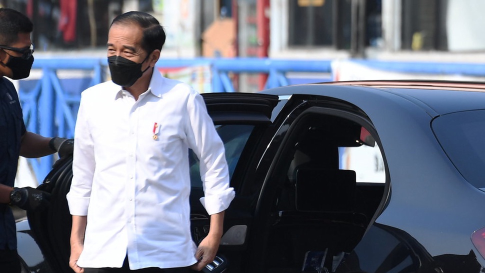 Resmikan Bendungan Karalloe, Jokowi Klaim Dapat Kurangi Banjir 49%