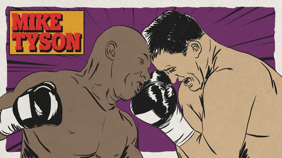 Mike Tyson Pensiun Setelah Menelan Kekalahan Beruntun