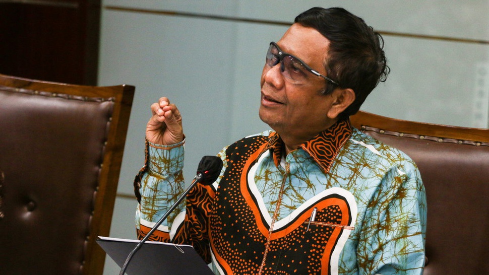 Mahfud Upayakan Saiful Mahdi Dapat Amnesti dari Presiden Jokowi