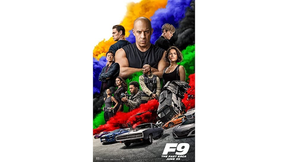 Fast & Furious 9: Sinopsis Film Vin Diesel dan Daftar Pemain