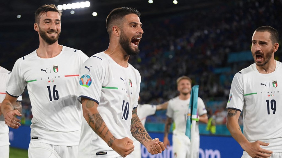 Bagan EURO 2021: Italia vs Siapa di 16 Besar & Prediksi Tim Lolos
