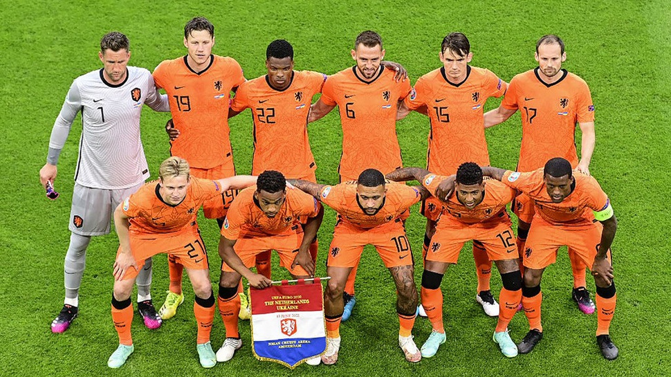 Belanda vs Austria EURO 2021 (2020): Prediksi, Skor H2H, Live TV