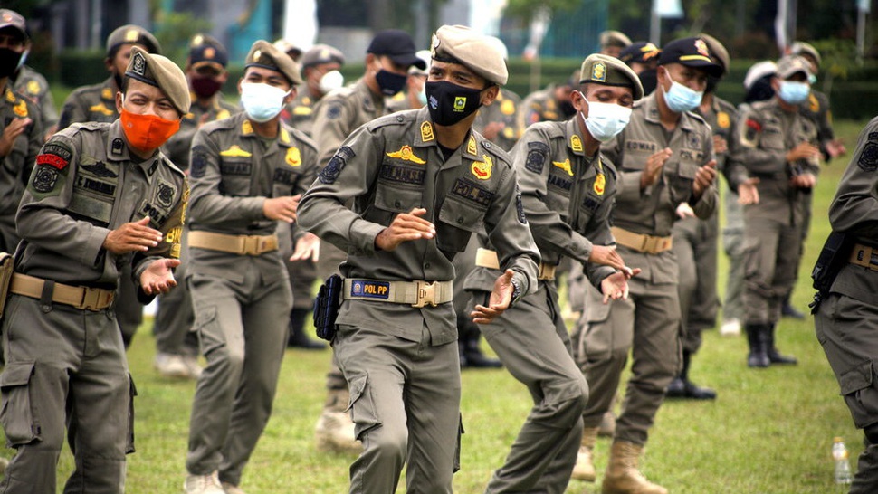 Heru Minta Satpol-PP DKI Jakarta Siapkan Pengamanan Pemilu 2024