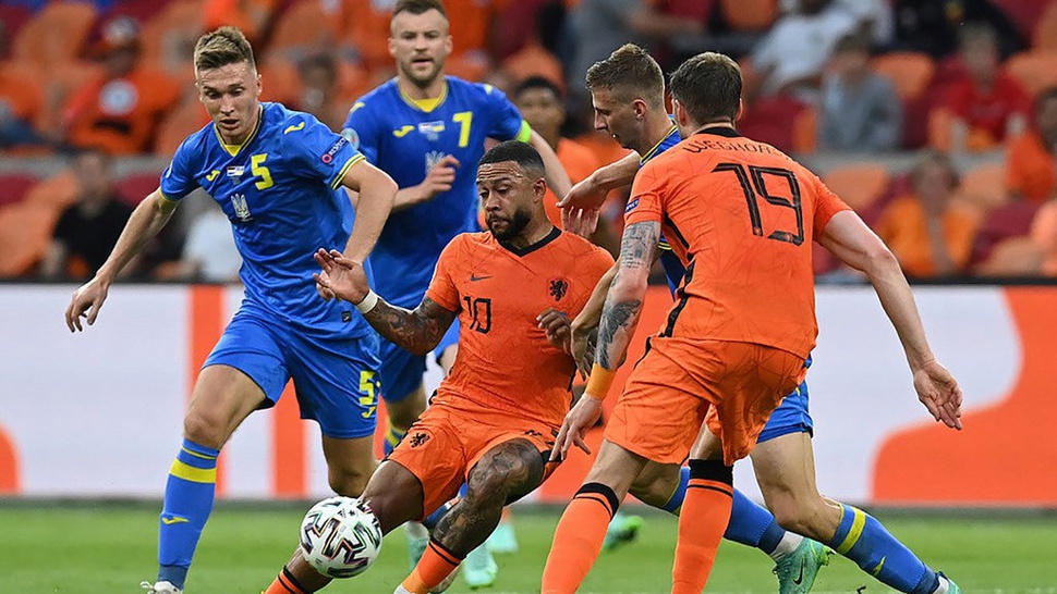 Jadwal EURO 2021 (2020) Live TV: Prediksi Belanda vs Austria RCTI