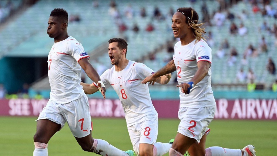 Swiss vs Turki: Prediksi H2H Jadwal Siaran Langsung EURO 2021 MNCTV