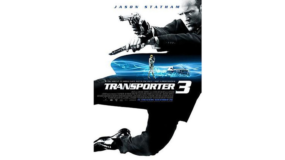 Sinopsis Film Transporter 3 Bioskop Trans TV: Kurir Paket Manusia