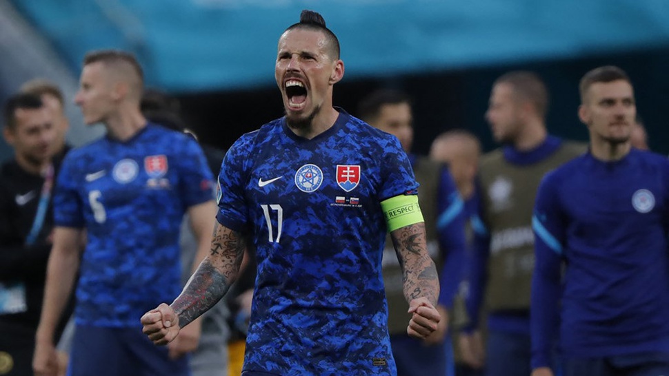 Jadwal EURO 2021 (2020): Prediksi Swedia vs Slovakia Live TV Mana?