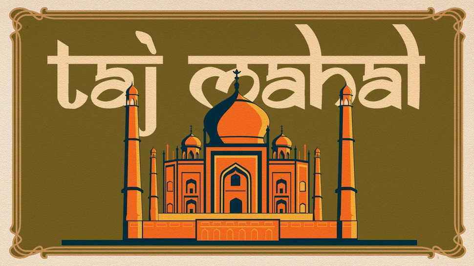 Taj Mahal: Monumen Kematian Maternal Istri Sultan Mughal