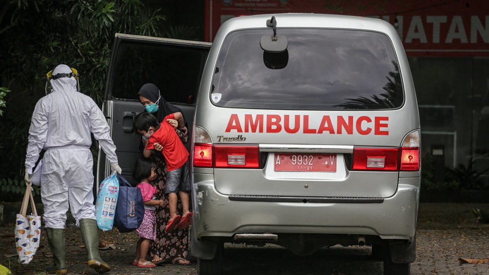 Kasus COVID-19 Melonjak, BOR Rumah Sakit di Banten Tembus 80 Persen