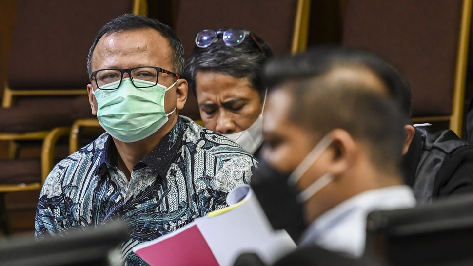 Terima Suap Rp25,7 M, Edhy Prabowo Dituntut 5 Tahun Penjara