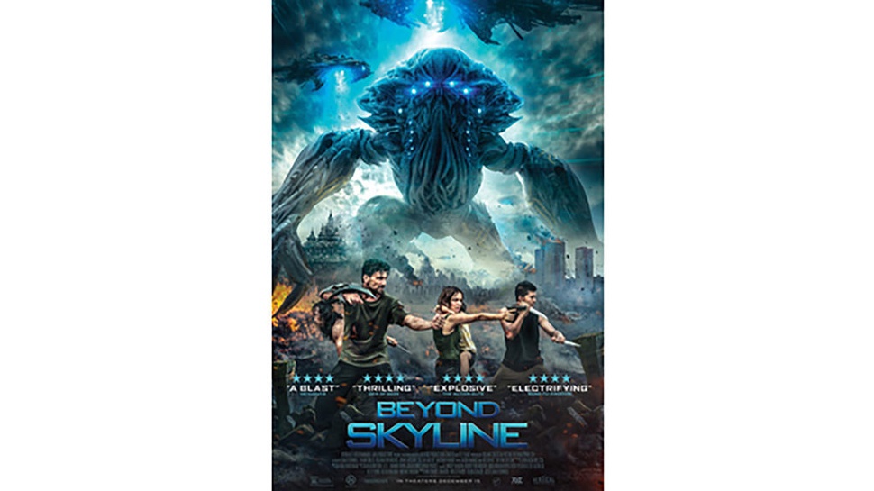 Sinopsis Beyond Skyline Tayang di Bioskop Trans TV 18 Juni 2021