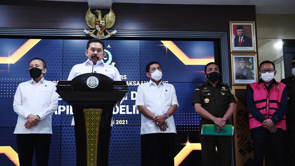 Jaksa Agung & Sri Mulyani Kolaborasi Berantas Pencucian Uang