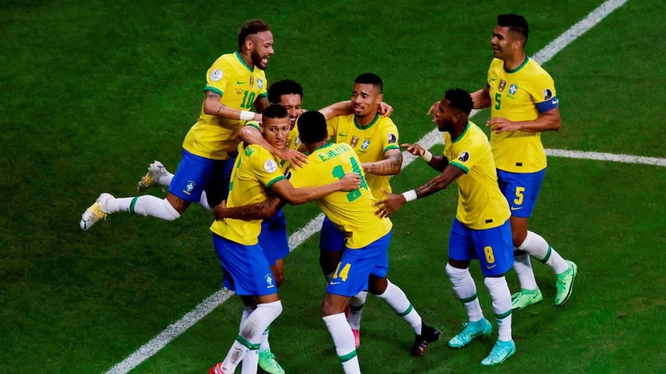 Hasil Semifinal Copa America 2021: Brasil vs Peru 1-0, Lolos Final