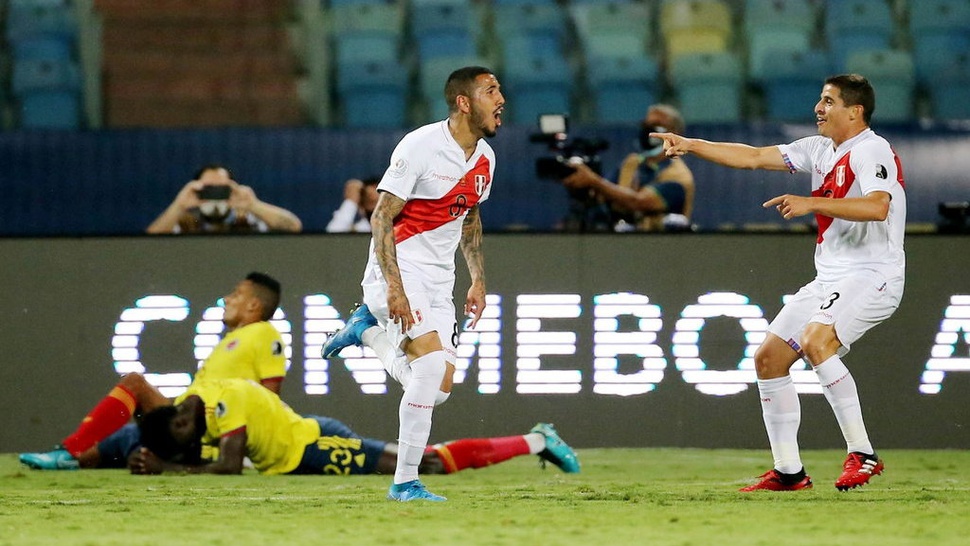 Jadwal Perebutan Juara 3 Copa America 2021 Peru vs Kolombia Live TV
