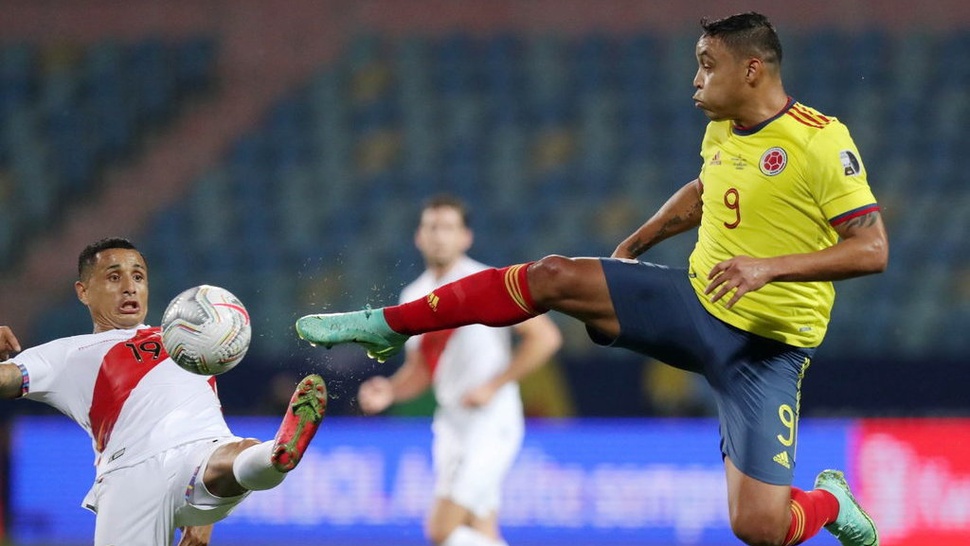Hasil Copa America 2021 Hari Ini: Kolombia vs Peru 3-2, Juara 3