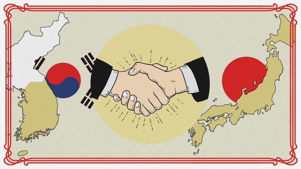 Sejarah Normalisasi Hubungan Jepang-Korea Selatan yang Tak Tuntas