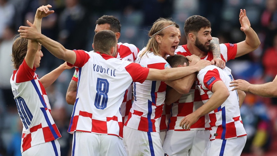 Profil Timnas Kroasia Piala Dunia 2022: Bisa Ulangi 1998 & 2018?