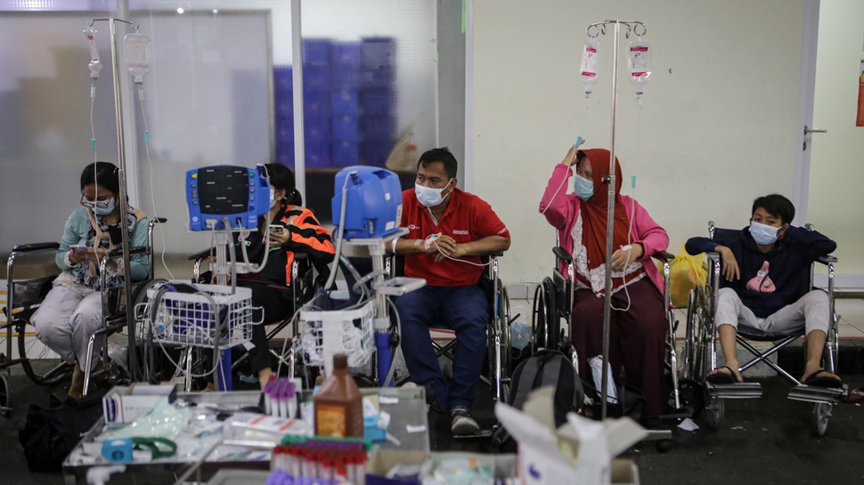 Keterisian Rumah Sakit di 37 Daerah sudah Hampir 100 Persen