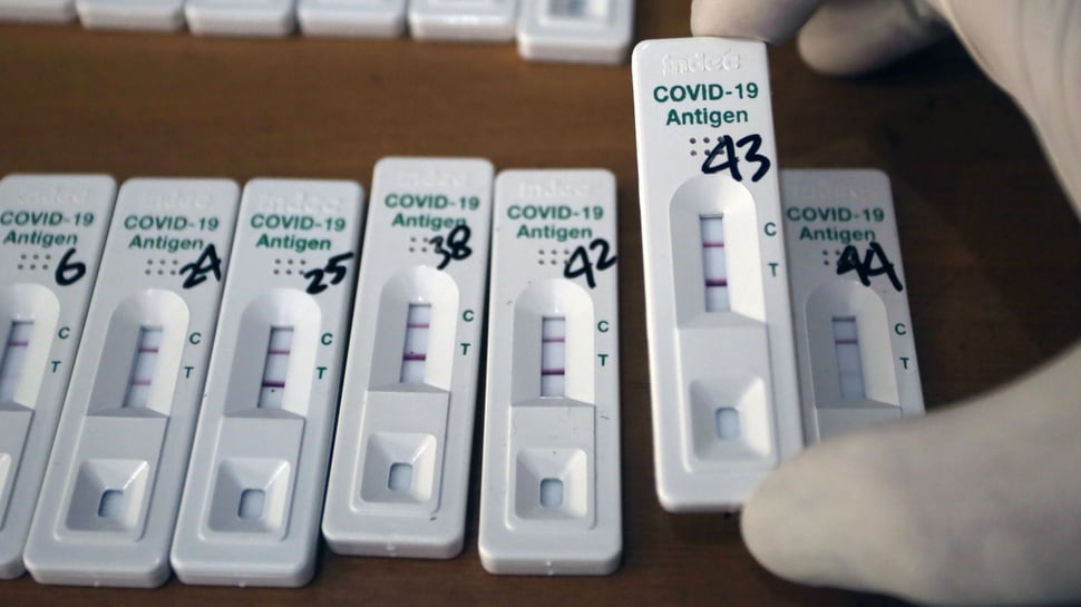 Cara Cek Daftar Lab Tes Antigen & PCR Corona Resmi dari Kemenkes