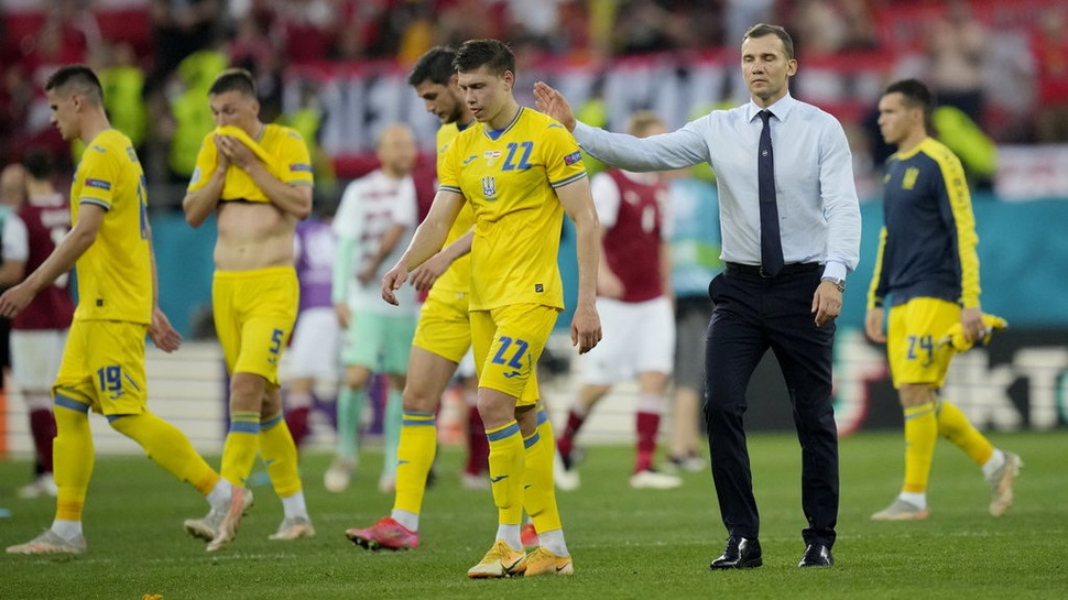 Prediksi Inggris vs Ukraina: Jadwal 8 Besar EURO 2021 Live TV RCTI