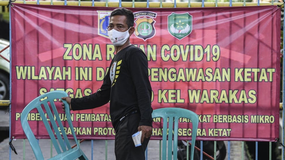 Menanti Opsi PPKM Darurat 'Lockdown' Jakarta & Peta Zona Merah DKI