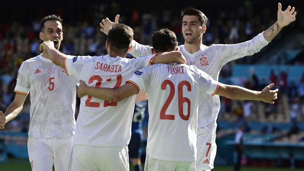 Live Streaming Yunani vs Spanyol: Kualifikasi Piala Dunia Malam Ini