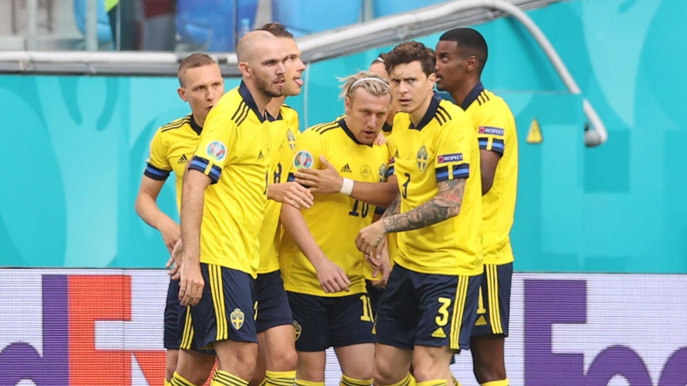 Prediksi EURO 2021 Hari Ini Swedia vs Ukraina, Line Up, Jam Tayang