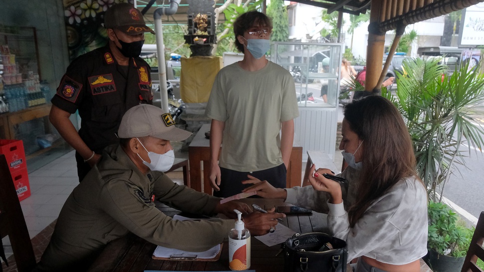 PPKM Darurat Berlaku, Bali Tutup Pintu bagi Wisatawan Mancanegara