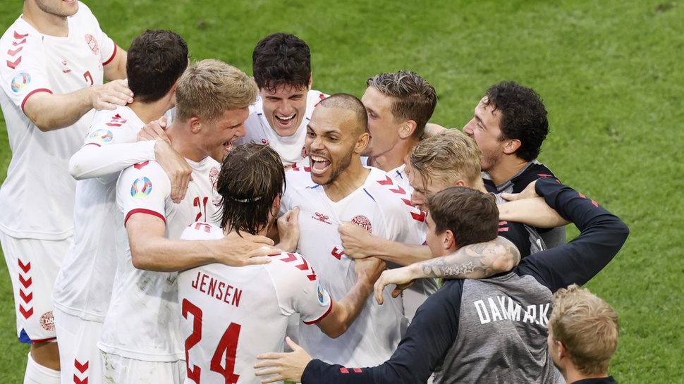 Profil Timnas Denmark di Piala Dunia 2022 & Jersey Protes Qatar