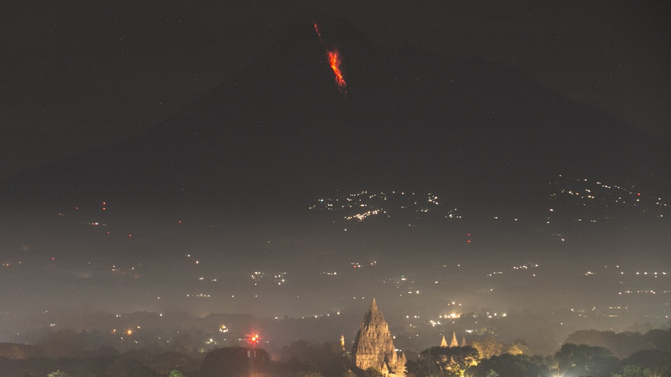 Apa Gunung Merapi Meletus Hari Ini 13 Januari & Penjelasan BPPTKG